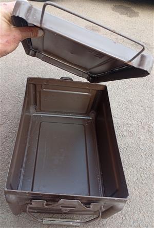 Ammo Box Brown Amunition