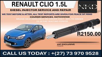 Renault Clio Diesel Injectors 
