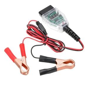 12V Car Battery Memory Saver and ECU Settings Keeper