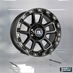 18 Inch MKW Offroad M205 Bakkie Design Rim Set