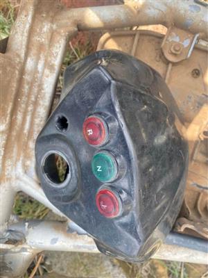 Suzuki LTZ ignition cover