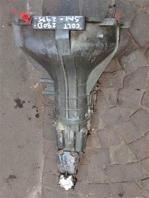 Mitsubishi colt 2.8 non turbo gearbox for sale @ circle 7 used parts