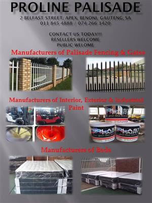 ALL UNDER ONE ROOF - PALISADE FENCING, PAINT & BEDS