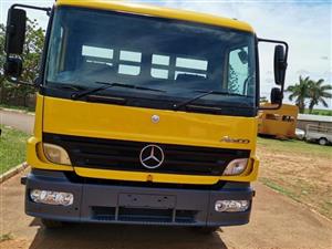 2009 Mercedes-Benz Axor 1517 FITTED WITH DROPSIDE BODY For Sale