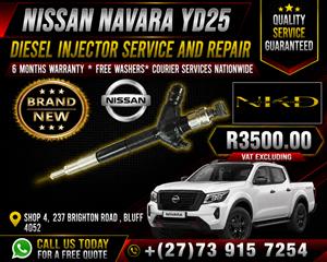 Brand_New_Nissan_Navara_Yd25_Injectors