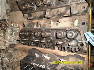 Ford V6 cylinder heads