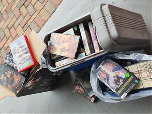 The best VHS video's for sale