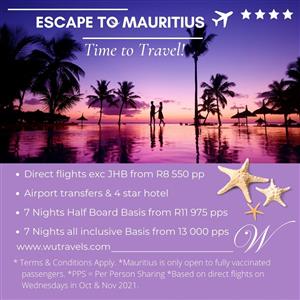 Escape to Mauritius 