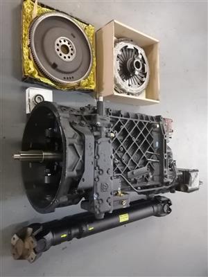 Repairs done on ZF Gearboxes