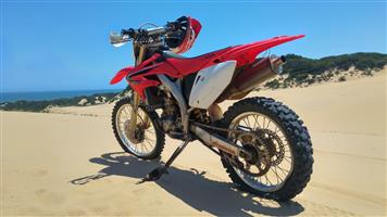 2008 Honda CRFX 450 Offroad Bike
