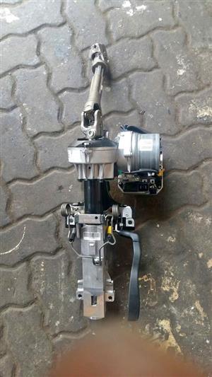 Polo 8 steering column