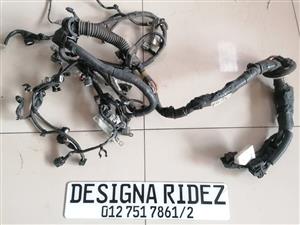 NISSAN GTR 35 ENGINE HARNESS 