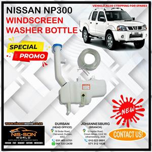 NISSAN NP300 WINDSCREEN WASHER BOTTLE