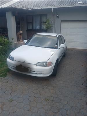 Honda Ballade 1.6i Luxline 1992