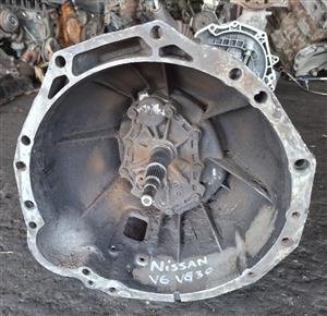 Nissan V6 gearbox for sale 