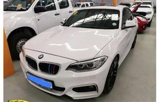 Bmw 220d M sports auto 199904km