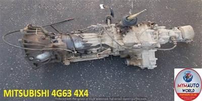 Mitsubishi 4G63 4x4 gearbox