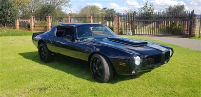 1980 Pontiac Firebird V8 454 7.4 lt