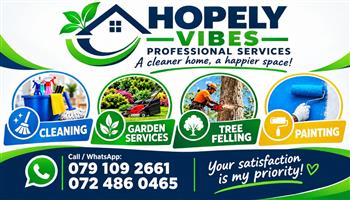 Garden Services & Tree felling