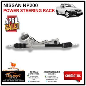 NISSAN NP200 STEERING RACK