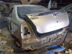 TOYOTA ETOS SEDAN STRIPPING FOR SPARES