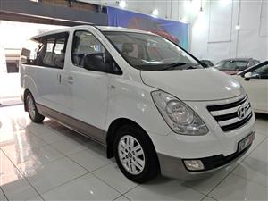 2017 Hyundai H1 Bus 7seaters  Mileage 120000km Colour White  Automatic Transmission  Diesel