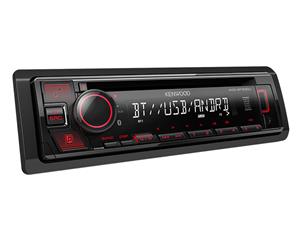 Kenwood KDC-BT530U Mp3 Cd Receiver with USB & Bluetooth