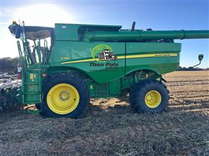 2019 John Deere S780
