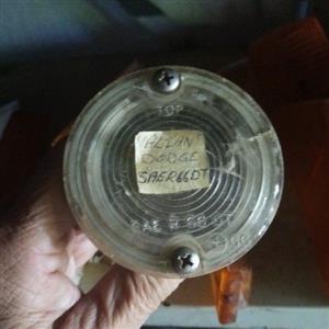 Valiant/ Dodge, front park light