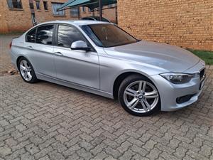 Bmw 3 series 320D 2013 model