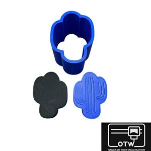 50mm Cactus Bath Bomb Mould