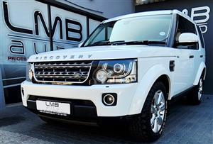 2014 Land Rover discovery 4 sdv6 se