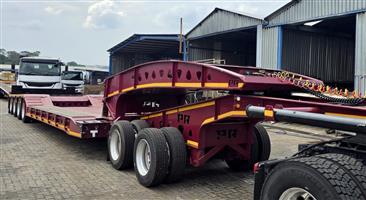 2025 PR Trailers 75 ton low bed