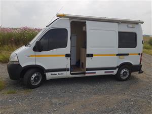 Nissan Interstar motorhome