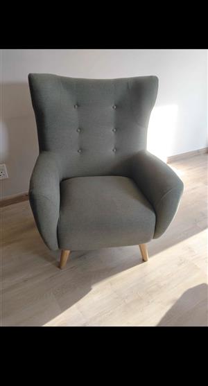 2 x Wingback Chairs