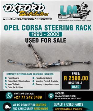 Opel Corsa 1993-2000 Steering Rack Used for sale Used