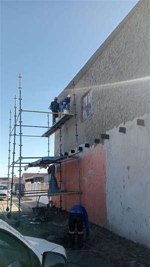 Scaffolding Rental 