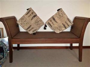 Egyptian bench