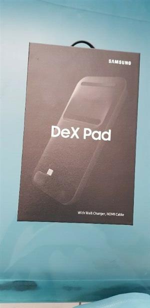 Samsung Dex Pad Black Incl. TA for S9 Hardware/Electronic Brand New in its box. 