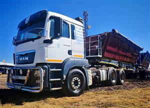2017 MAN TGS 27-440 Horse,