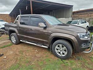 2012 VW AMAROK 2.0 CDC STRIPPING FOR SPARES
