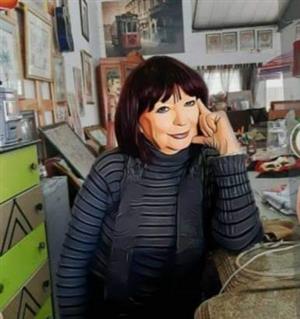 Second hand shop exclusive furnisher and portraits take over all stock