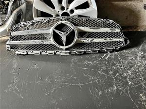 Mercedes Benz W205 front grill