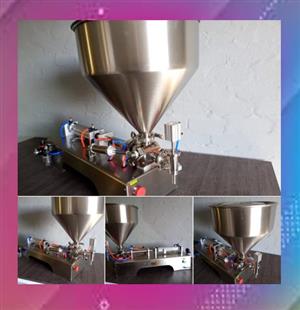  Piston filling machines, suitable for thicker 