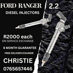 Ford Ranger 2.2 Diesel Injectors for sale