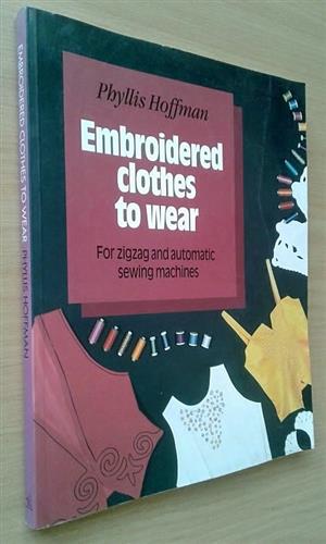 3 Embroidery books 