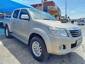 2012 Toyota Hilux 3.0D-4D Auto