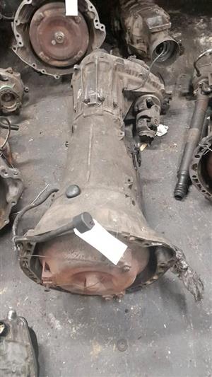 MERCEDES ML350 4X4 AUTOMATIC GEARBOX (ZANE AZAAD)