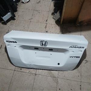 Honda amaze bootgate