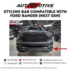 Styling Bar compatible with Ford Ranger (Next Gen)